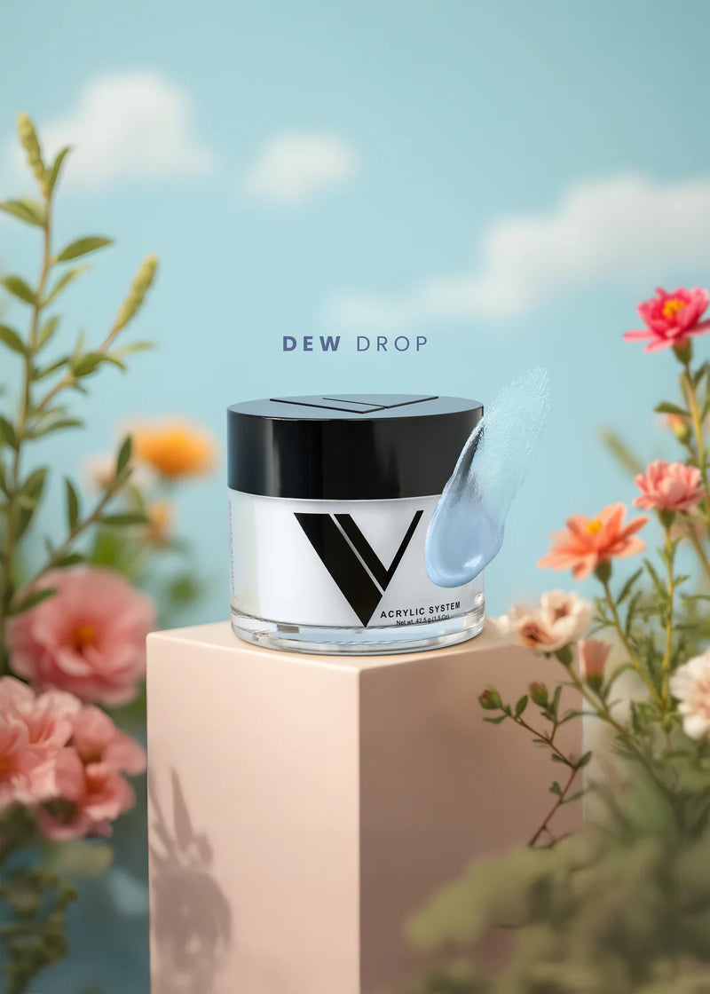 V Beauty Pure (Valentino) Acrylic System - Dew Drop 1.5oz