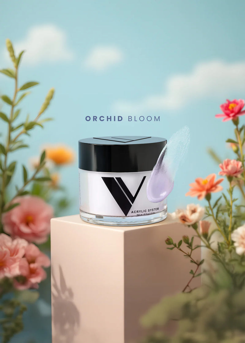 V Beauty Pure (Valentino) Acrylic System - Orchid Bloom 1.5oz
