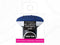Almine - Professional Air Cushion Stamping Puff #4287
