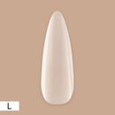 Kiara Sky - Gel Extensions - Soft Gel Tips - Natural - Almond Long