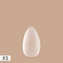 Kiara Sky - Gel Extensions - Soft Gel Tips - Natural - Almond XS Extra Short - Global Beauty Supply, LLC