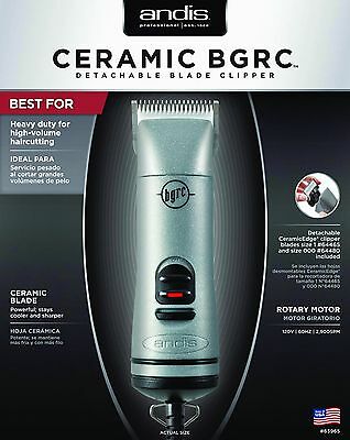 Andis Ceramic BGRC Detachable Blade Clipper