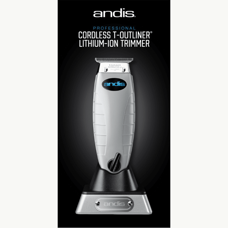 Andis Cordless T-Outliner Lithium-Ion Trimmer