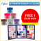Aora Premium Colored 2 in 1 Acrylic/Dip Powder 2 oz - Whole Collection (60 Shades)