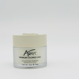 Aora Premium Colored 2 in 1 Acrylic/Dip Powder 2 oz - White Dove