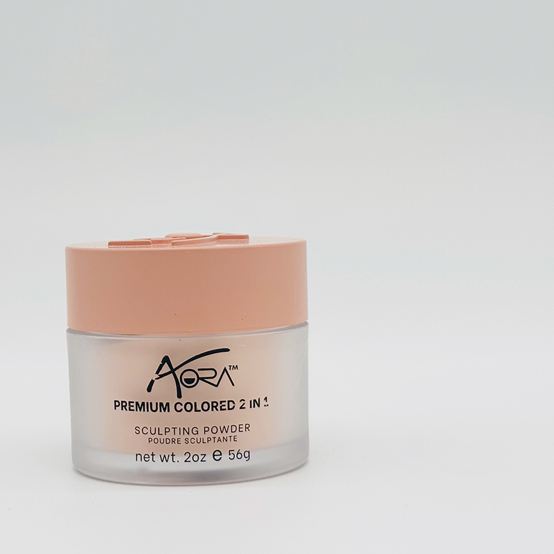 Aora Premium Colored 2 in 1 Acrylic/Dip Powder 2 oz - The Perfect Tan