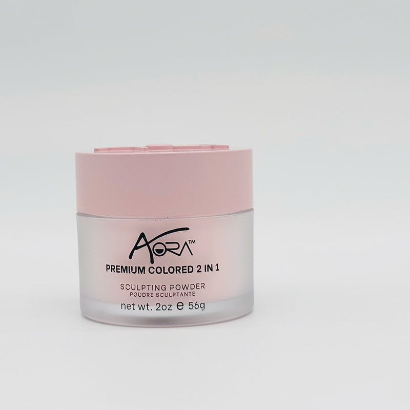 Aora Premium Colored 2 in 1 Acrylic/Dip Powder 2 oz - Peony