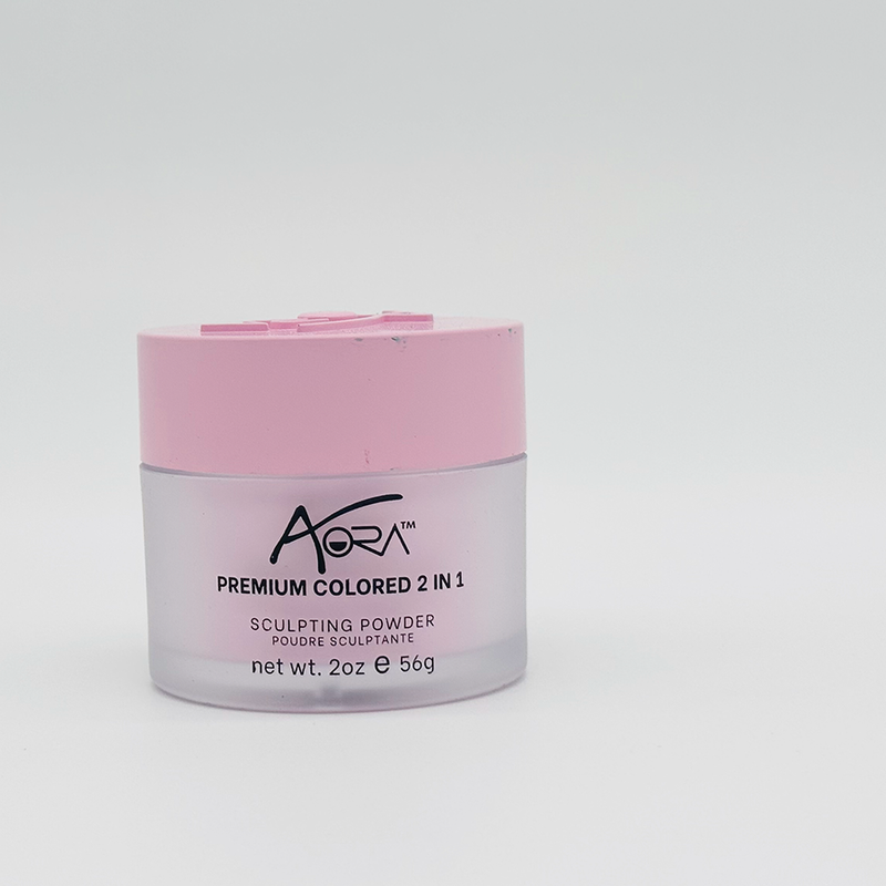 Aora Premium Colored 2 in 1 Acrylic/Dip Powder 2 oz - Pinky Swear