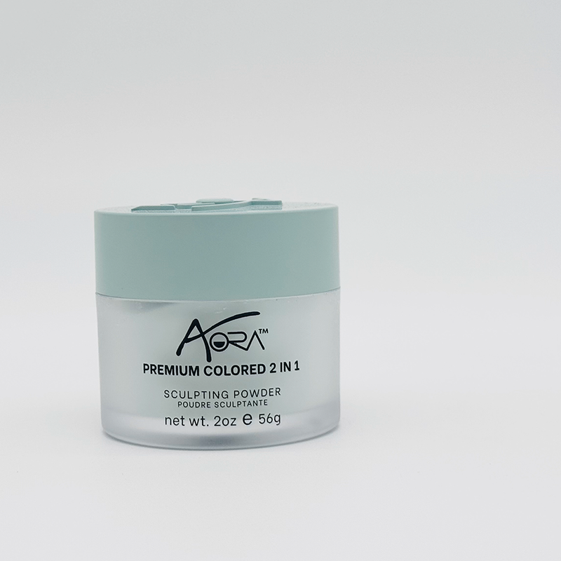 Aora Premium Colored 2 in 1 Acrylic/Dip Powder 2 oz - Gray Skies