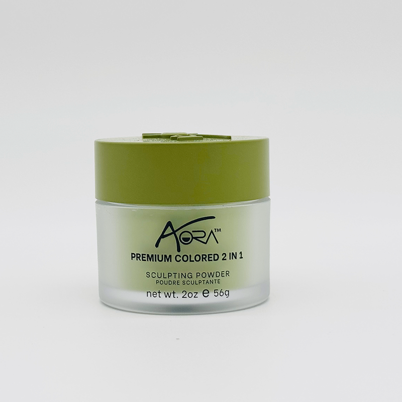 Aora Premium Colored 2 in 1 Acrylic/Dip Powder 2 oz - Pete Moss