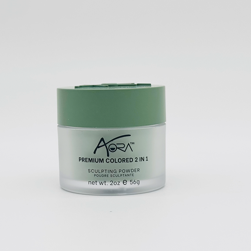 Aora Premium Colored 2 in 1 Acrylic/Dip Powder 2 oz - Burning Sage