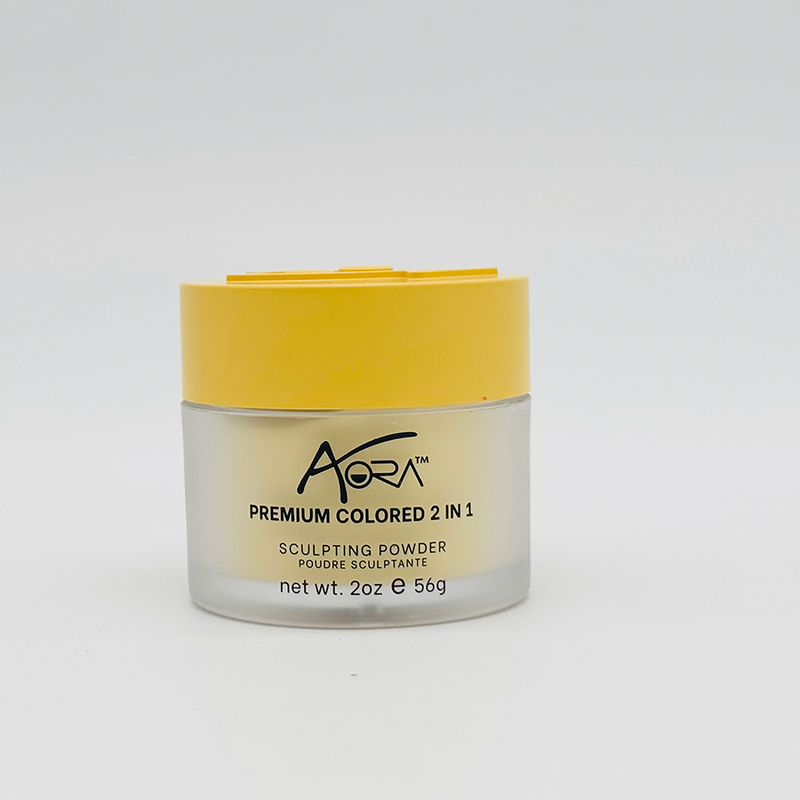 Aora Premium Colored 2 in 1 Acrylic/Dip Powder 2 oz - Sunny Farm