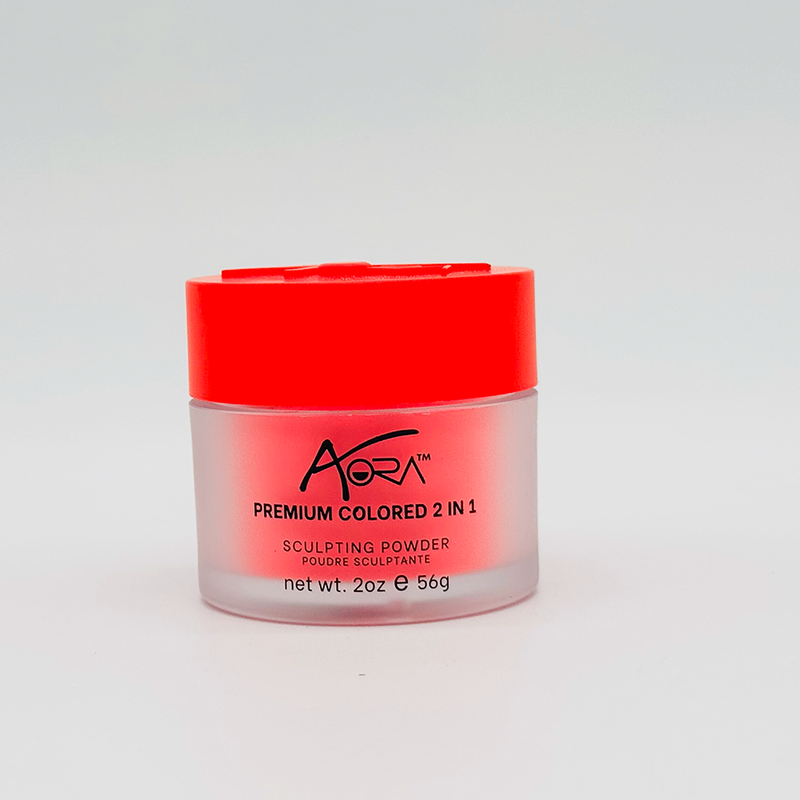 Aora Premium Colored 2 in 1 Acrylic/Dip Powder 2 oz - Hearts On Fire