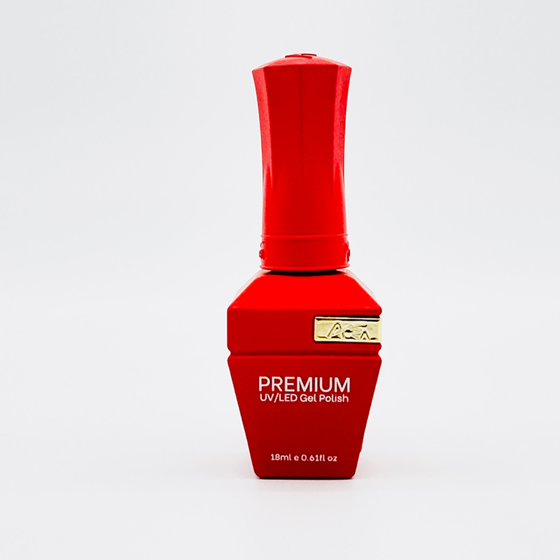 Aora Premium Gel Polish .61 Fl - Red Bottoms