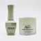 Aora Premium Colored Gel + 2 in 1 Acrylic/Dip Powder 2 oz - White Dove #09