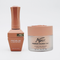Aora Premium Colored Gel + 2 in 1 Acrylic/Dip Powder 2 oz - The Perfect Tan #12
