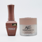 Aora Premium Colored Gel + 2 in 1 Acrylic/Dip Powder 2 oz - Rosy Glow #17
