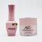 Aora Premium Colored Gel + 2 in 1 Acrylic/Dip Powder 2 oz - Peony #20