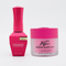 Aora Premium Colored Gel + 2 in 1 Acrylic/Dip Powder 2 oz - Hottest Pink #23