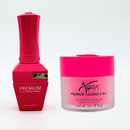 Aora Premium Colored Gel + 2 in 1 Acrylic/Dip Powder 2 oz - Hot N Ready