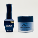 Aora Premium Colored Gel + 2 in 1 Acrylic/Dip Powder 2 oz - Under The Stars
