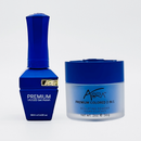 Aora Premium Colored Gel + 2 in 1 Acrylic/Dip Powder 2 oz - No Negativity