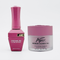 Aora Premium Colored Gel + 2 in 1 Acrylic/Dip Powder 2 oz - A Single Rose #33