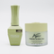 Aora Premium Colored Gel + 2 in 1 Acrylic/Dip Powder 2 oz - Milky Mint #42