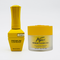 Aora Premium Colored Gel + 2 in 1 Acrylic/Dip Powder 2 oz - Yellow Jacket #46