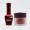 Aora Premium Colored Gel + 2 in 1 Acrylic/Dip Powder 2 oz - Blood Red #50