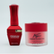 Aora Premium Colored Gel + 2 in 1 Acrylic/Dip Powder 2 oz - Tastes Red Delicious #51