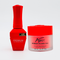 Aora Premium Colored Gel + 2 in 1 Acrylic/Dip Powder 2 oz - Hearts On Fire #54