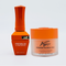 Aora Premium Colored Gel + 2 in 1 Acrylic/Dip Powder 2 oz - Breaking Dawn #55