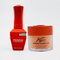 Aora Premium Colored Gel + 2 in 1 Acrylic/Dip Powder 2 oz - Smashing Pumpkins #56