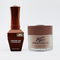 Aora Premium Colored Gel + 2 in 1 Acrylic/Dip Powder 2 oz - Brown is Beautiful #59