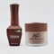 Aora Premium Colored Gel + 2 in 1 Acrylic/Dip Powder 2 oz - Choco Kitty #60