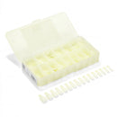 Apres Bare Gel-X Natural Box of Tips (280pcs) - Global Beauty Supply, LLC