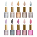 Apres Astral Gel Couleur - Flash Glitter Collection 10 pcs