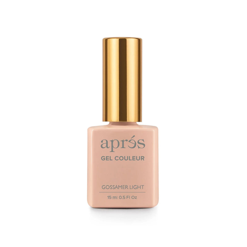 Apres - HEMA/TPO Free Gel Couleur 1.0 oz 30mL   - Gossamer Light N02