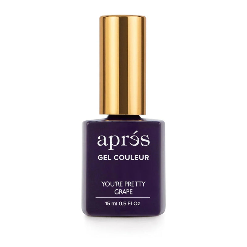 Apres - HEMA/TPO Free Gel Couleur .5 oz - You're Pretty Grape 201