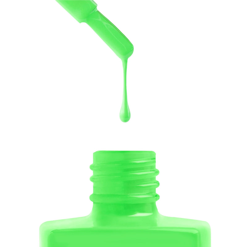 Apres - HEMA/TPO Free Gel Couleur .5 oz - Lime Pop 204
