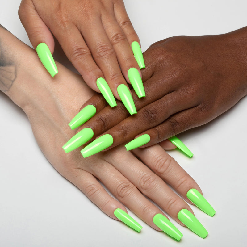 Apres - HEMA/TPO Free Gel Couleur .5 oz - Lime Pop 204