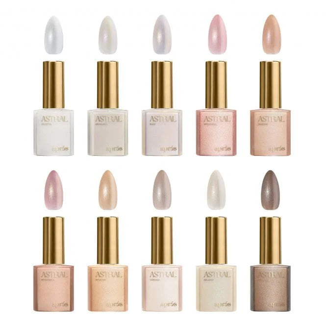 Apres Astral Gel Couleur - Pearl Collection 10 pcs