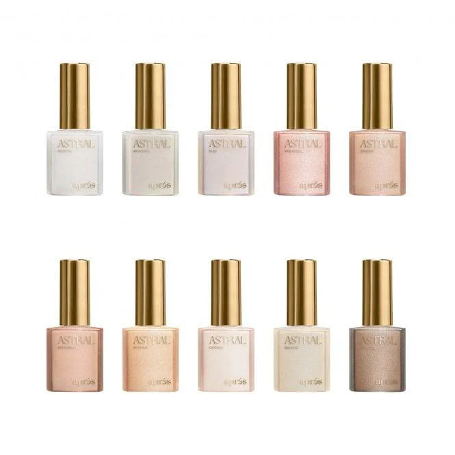 Apres Astral Gel Couleur - Pearl Collection 10 pcs