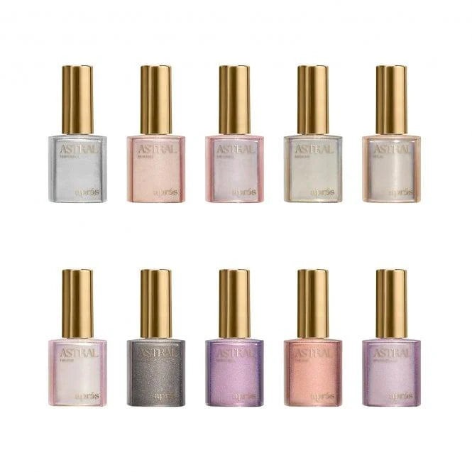 Apres Astral Gel Couleur - Shimmery Cat Eye Collection 10 pcs