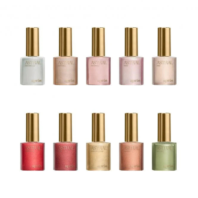 Apres Astral Gel Couleur - Velvet Cat Eye Collection 10 pcs