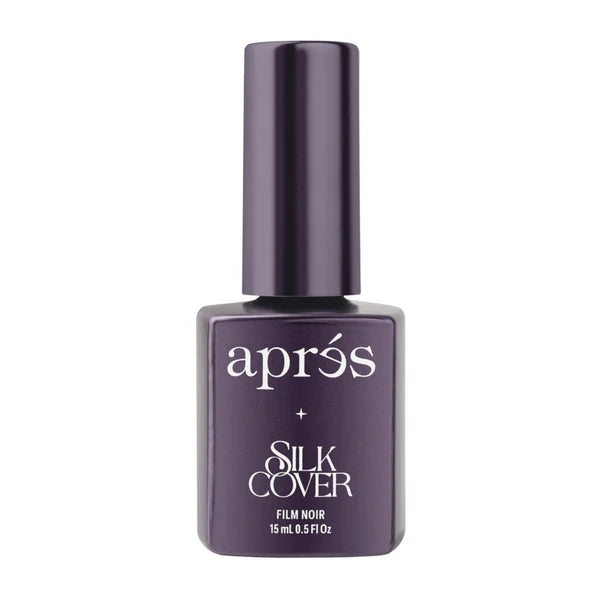 Apres Silk Cover 15mL - Film Noir