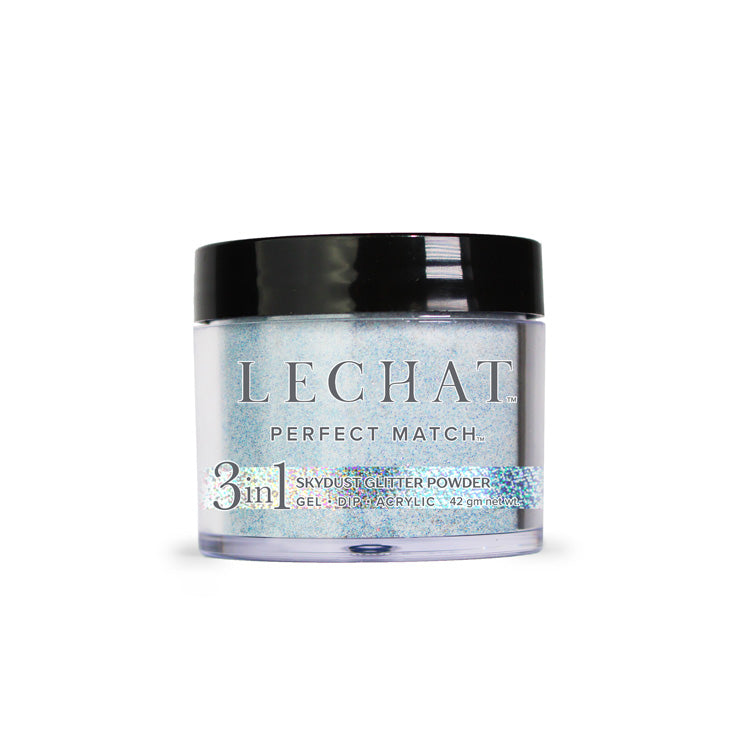 LeChat 3-in-1 Skydust Dip Powder - Aquamarine Frost SDP21