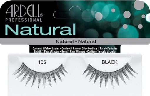 Ardell Lashes Natural 106 Black