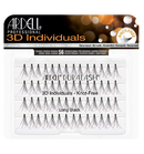Ardell - 3D Individuals Lashes Knot Free - Long Black 56PCs